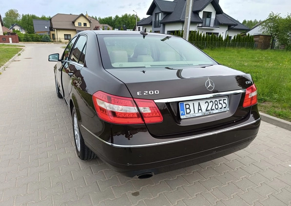 Mercedes-Benz Klasa E cena 52000 przebieg: 130000, rok produkcji 2010 z Łapy małe 326